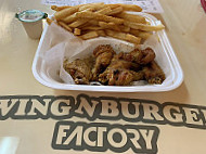 Wing N Burger Factory inside