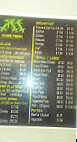 Carri Fresh Jamican menu