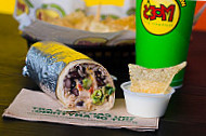 Moe's Southwest Grill food