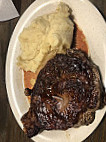 Sutton County Steak House food