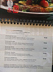 Coffee Books menu