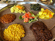 Ethiopian Diamond Restaurant food