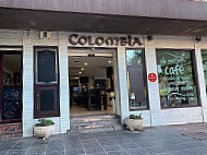 Cafeteria Colombia outside