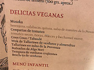 Pasaje De Oriente menu