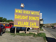 Village Cafe outside