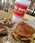 Five Guys Burgers Fries food