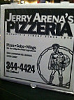 Jerry Arena's Pizzeria menu