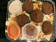 Falafel Town inside