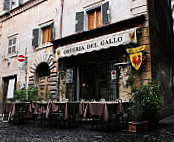 Osteria Del Gallo inside