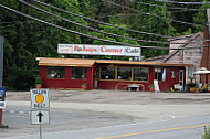 Bishop's Corner Cafe outside