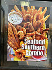 Fishbone Seafood Long Beach inside