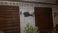 Antica Trattoria Da Amedeo outside