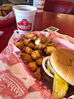 Freddy's Frozen Custard Steakburgers food