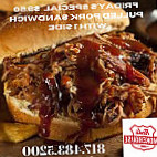 Reds Smokehouse Bbq food