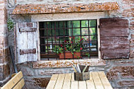 Rifugio Malga Moscarda inside