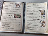 Chang Thai Cuisine menu