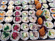 Sushi Express food