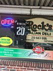 Rock's Italian Deli outside