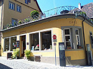 Lebenslust Cafe outside