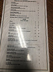 Glennie Tavern menu