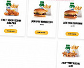 Carl's Jr. food