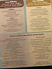 Grill Restaurant Le Pan de Bois menu