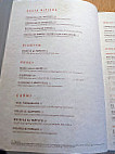 Serena Pastificio menu