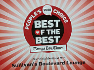 Sullivan's Blvd Lounge inside