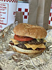 Five Guys Burgers Fries food