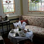 The Tea Room inside