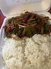 Mandarin Express food