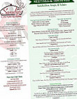 Sandy's Custom Cuisine menu