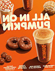 Dunkin' food