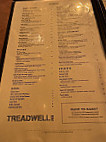 Treadwell Park menu