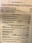 Los Ranchitos menu