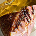 Honey Glazed Hams food