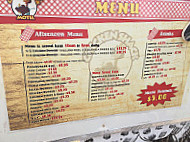 Chicken Shack Motel menu