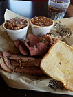 Billy Sims Bbq food