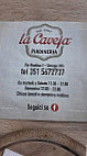 Piadineria La Caveja menu