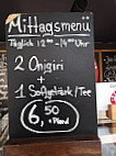 Reiseck Onigiri menu