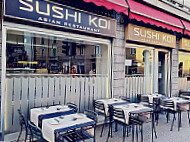 Sushi Koi Monza inside