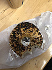 Bagel Beanery food