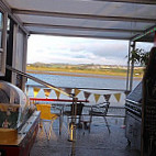 Cafe On The Barge inside