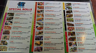 Nozomi Restaurant & Sushi bar menu
