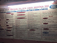 Kris And Kate's Ice Cream menu