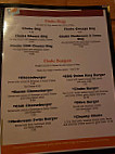 Chubz Pub Grub menu