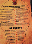 Alley Cantina menu