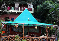 Pyramid Cafe And Guest House outside