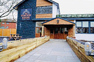 The Station House outside