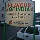 Restaurant Flavour of India outside